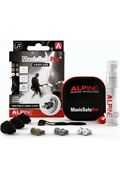 Alpine Kulak Tıkaçları,Müzik Konserleri, Festivaller ve Müzik Performansları İçin İşitme Koruması