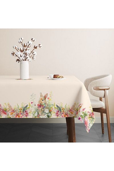 cotton club Fata de masa Paste bumbac 100%, 140x220cm, Club Cotton, Vinca