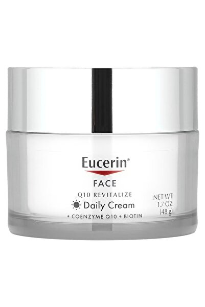 Eucerin كريم كيو 10 المنعش اليومي 48 جرام