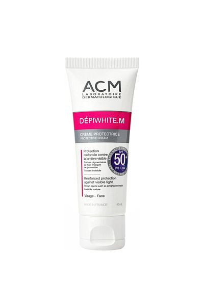 ACM DEPIWHITE M CREAM SPF50 40ML