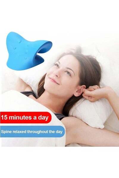 COOYA Neck Pillow,Portable Orthopedic Cervical Neck, Shoulder Relaxer