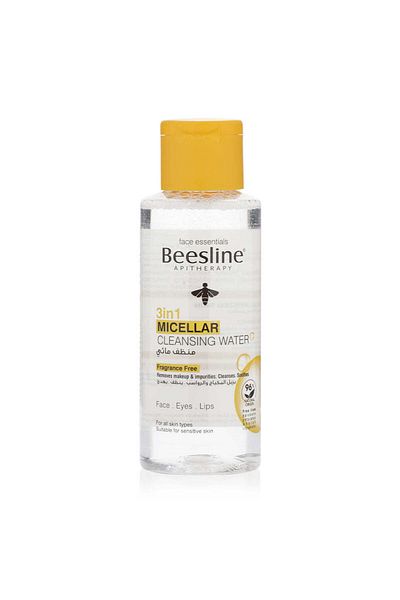 Beesline 3 in 1 Micellar Cleansing Water Fragrance Free 400ml