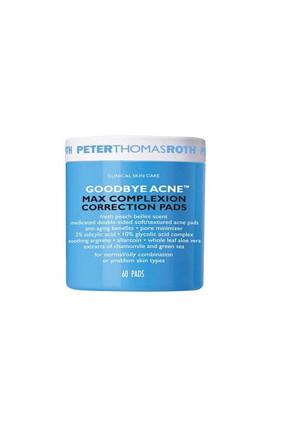 PETER THOMAS ROTH Goodbye Acne™ Max Complexion Correction Pads - 60 Pads