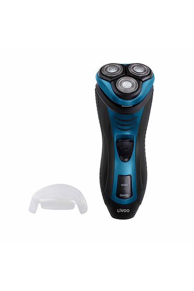 LİVOO Elektrický holicí strojek DOS148B, 3 nezávislé hlavice