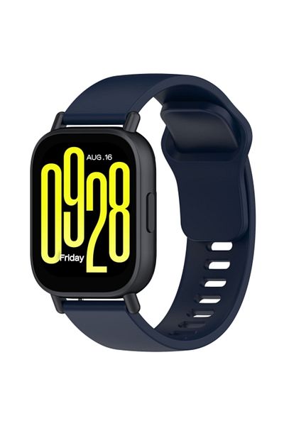 Fibaks لساعة Xiaomi Redmi Watch 5 Active / Watch 5 Lite Band ساعة ذكية سوار معصم حزام من السيليكون الناعم