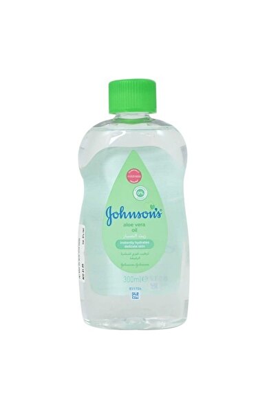 Johnson & Johnson زيت الأطفال الصبار 300 مل