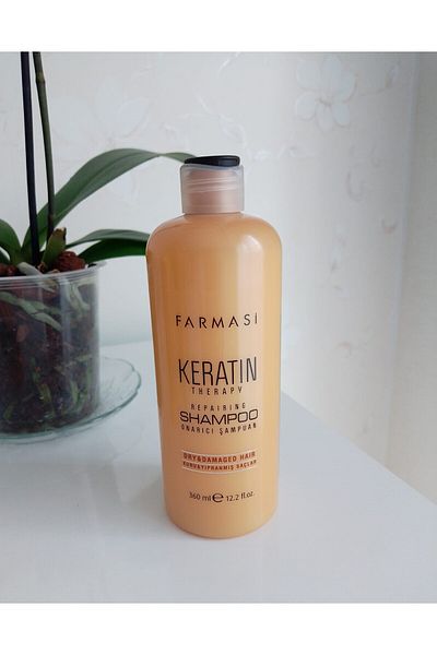 Farmasi 360 ml Keratin Therapy Repair Shampoo