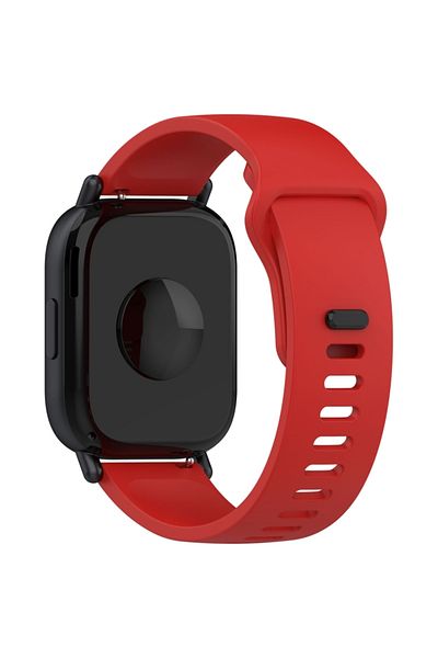 Fibaks لساعة Xiaomi Redmi Watch 5 Active / Watch 5 Lite Band ساعة ذكية سوار معصم حزام من السيليكون الناعم