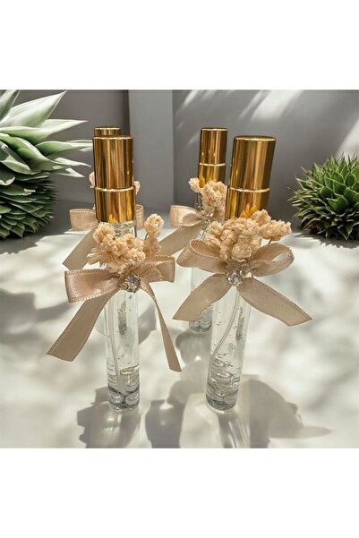 erz hediyelik 24 nikah  nişan bebek hediyelik cam kolonya şişesi 10 adet