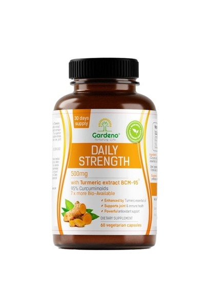 Gardeno قوة يومية 60 كبسولة نباتية