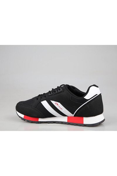 M.P. Mp 251-1548 Black-White Men's Sneakers