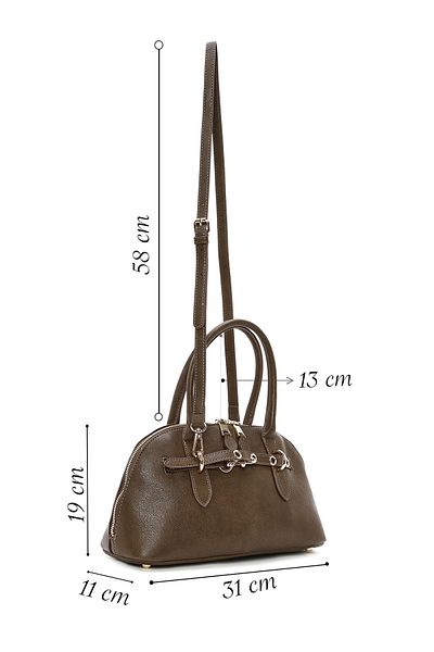 Derimod Women's Green Long Strap Mini Shoulder Bag 25Sbd 248018