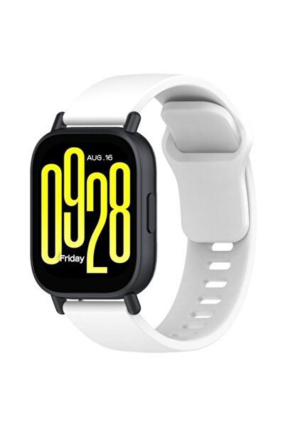 Fibaks لساعة Xiaomi Redmi Watch 5 Active / Watch 5 Lite Band ساعة ذكية سوار معصم حزام من السيليكون الناعم