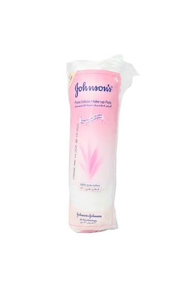 Johnson & Johnson وسادات قطنية 80 لكل عبوة