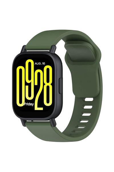 Fibaks لساعة Xiaomi Redmi Watch 5 Active / Watch 5 Lite Band ساعة ذكية سوار معصم حزام من السيليكون الناعم
