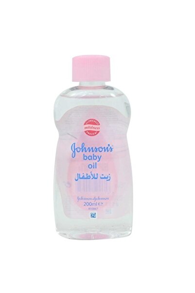 Johnson & Johnson زيت الأطفال 200 مل