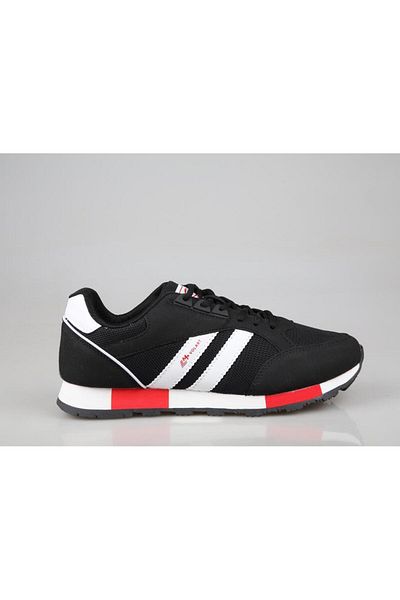 M.P. Mp 251-1548 Black-White Men's Sneakers