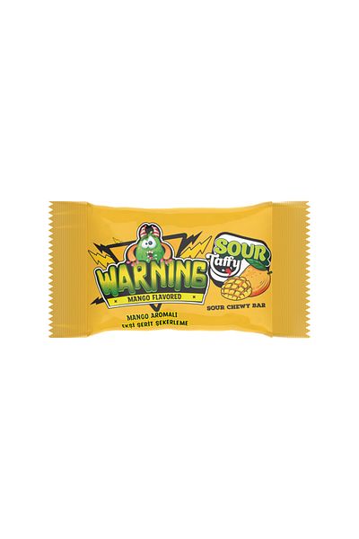 Unibon Alert: Sour Taffy, Mango Rice Pudding 8,5g
