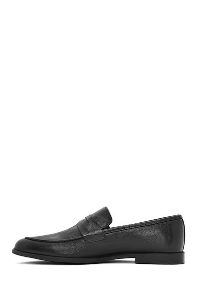 Derimod Loafer casual din piele neagră pentru bărbați 25SFD 790218