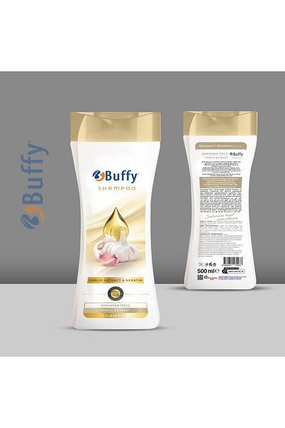 Buffy Candles Buffy 2-in-1 Shampoo-Garlic Essence and Keratin