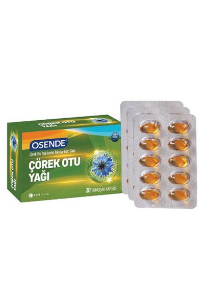 Osende Osende Black Cumin Oil 30 Soft Capsules