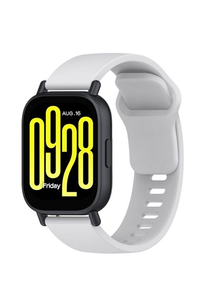 Fibaks لساعة Xiaomi Redmi Watch 5 Active / Watch 5 Lite Band ساعة ذكية سوار معصم حزام من السيليكون الناعم