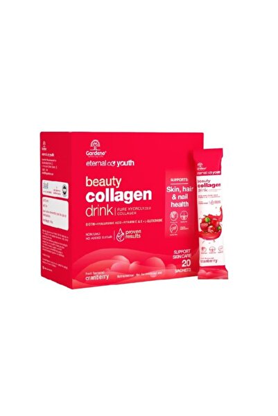 Gardeno مسحوق الكولاجين لجمال الشباب الأبدي - 20 كيسًا