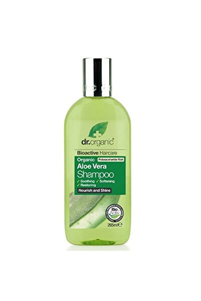 Dr. Organic شامبو الصبار العضوي من دكتور أورجانيك 265 مل