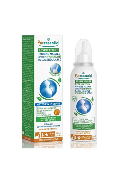 Pure Essential بخاخ أنفي مفرط التوتر للتنفس من بيورسينتيل، 15 مل