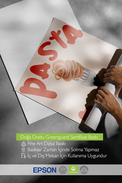 Postifull Pictură cu cadru alb, Tort Party, Pictură de perete pentru bucătărie din seria Comfort, NR: 109056