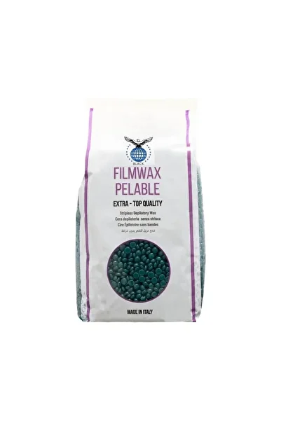 BLACK Green granulated wax 1000 grams