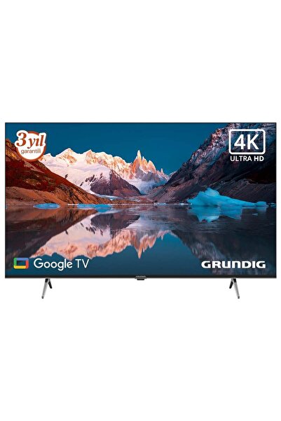 Grundig 65GJU8500A 65inc 164 cm 4K UHD Google Smart TV,Uydu Alıcılı