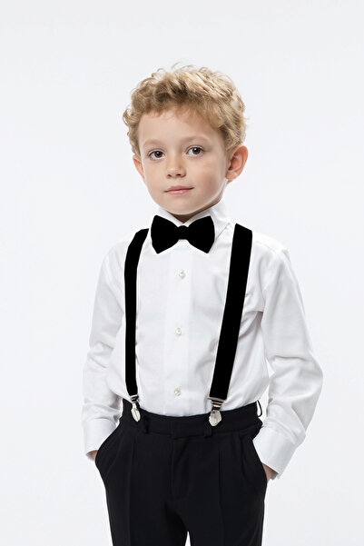 Trend Bebe Butik Παιδικό παπιγιόν Σετ Ζαρτιέρες Παντελόνι Εμφάνιση Γάμου Αποφ...