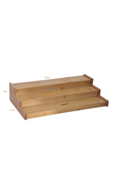 AROW Bamboo Spice Stand 40X21X9 cm