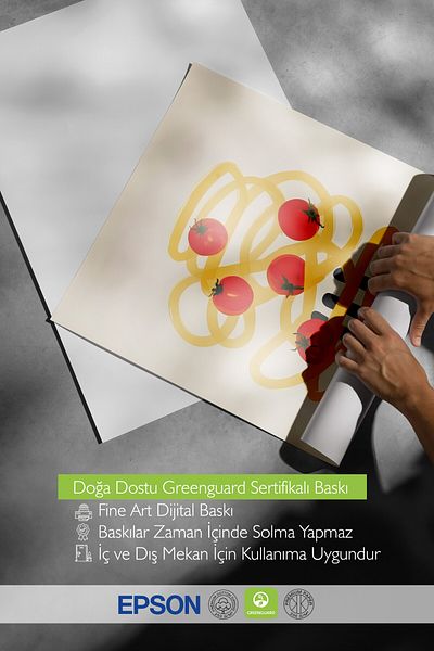 Postifull Frameless Poster, Spaghetti, Comfort Series Kitchen Wall Poster, No:109059