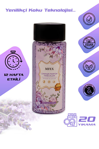 MFEX ÇAMAŞIR PARFÜMÜ & CLEAN YIKAMA YUMUŞATICI GRANÜL LAVENDER