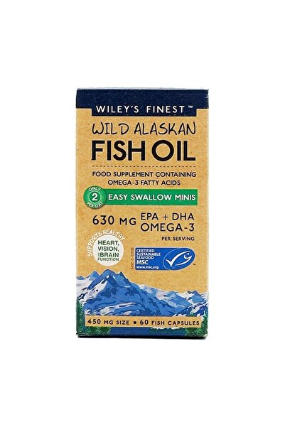 Wiley's Finest كبسولات جيلاتينية لينة سهلة البلع من وايليز، 60 كبسولة