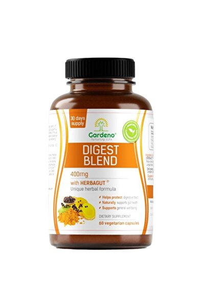 Gardeno مزيج الهضم 60 كبسولة نباتية