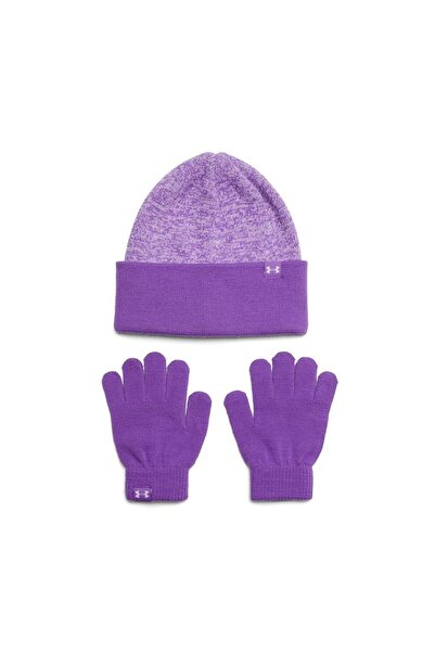 Under Armour Σετ σκούφου και γαντιών Combo JR