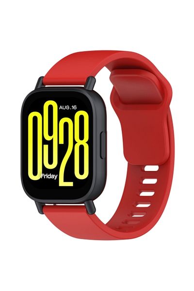 Fibaks لساعة Xiaomi Redmi Watch 5 Active / Watch 5 Lite Band ساعة ذكية سوار معصم حزام من السيليكون الناعم