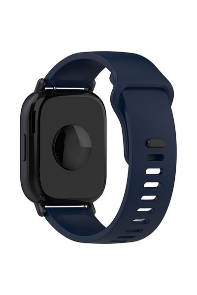 Fibaks لساعة Xiaomi Redmi Watch 5 Active / Watch 5 Lite Band ساعة ذكية سوار معصم حزام من السيليكون الناعم