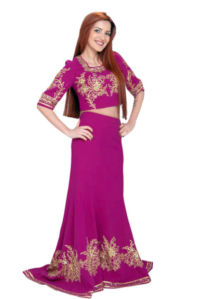 Lora Davet Kaftan Bindallı