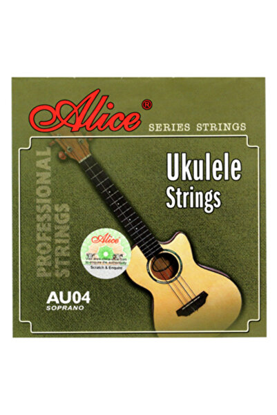 Alice Ukulele Teli AU04
