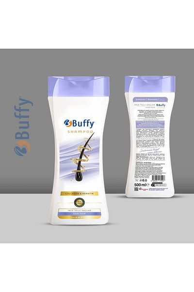 BUFFY 2 in 1 Shampoo -Collagen & Keratin