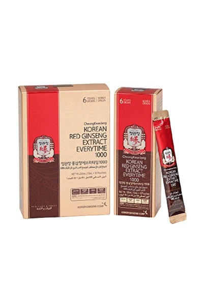 Cheong Kwan Jang مستخلص تشيونغ كوان جانج في كل مرة 10 مل × 20