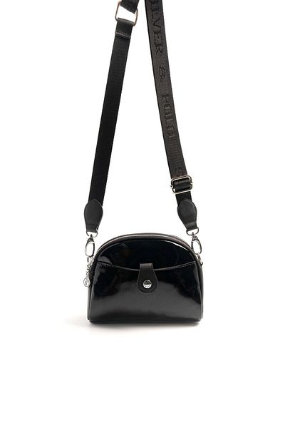 Silver Polo Geantă de damă Silver & Polo Black SP1144
