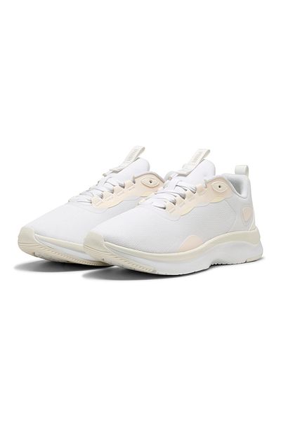 Puma SOFTRIDE Orla PUMA White-Warm White-Crea
