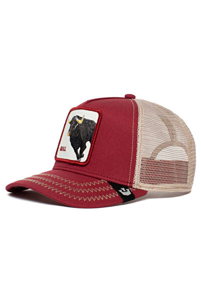 Goorin Bros The Bull ( Boğa Figürlü ) Şapka 101-0521 Bordo Standart