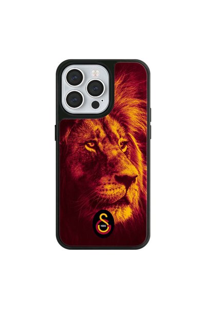 Galatasaray Galatasaray Energy Lion Licensed Phone Case Compatible with iPhon...
