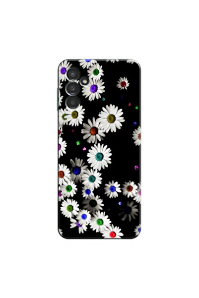 Zebana حافظة سيليكون متوافقة مع هاتف سامسونج جالاكسي A36 ديزي V1 (مطبوعة)